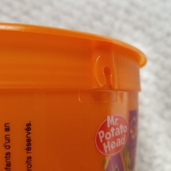 Vtg y2k Gemmy McDonald's Hardee's Vampire Charlie Brown Mr. Potato Head buckets - Picture 5 of 10